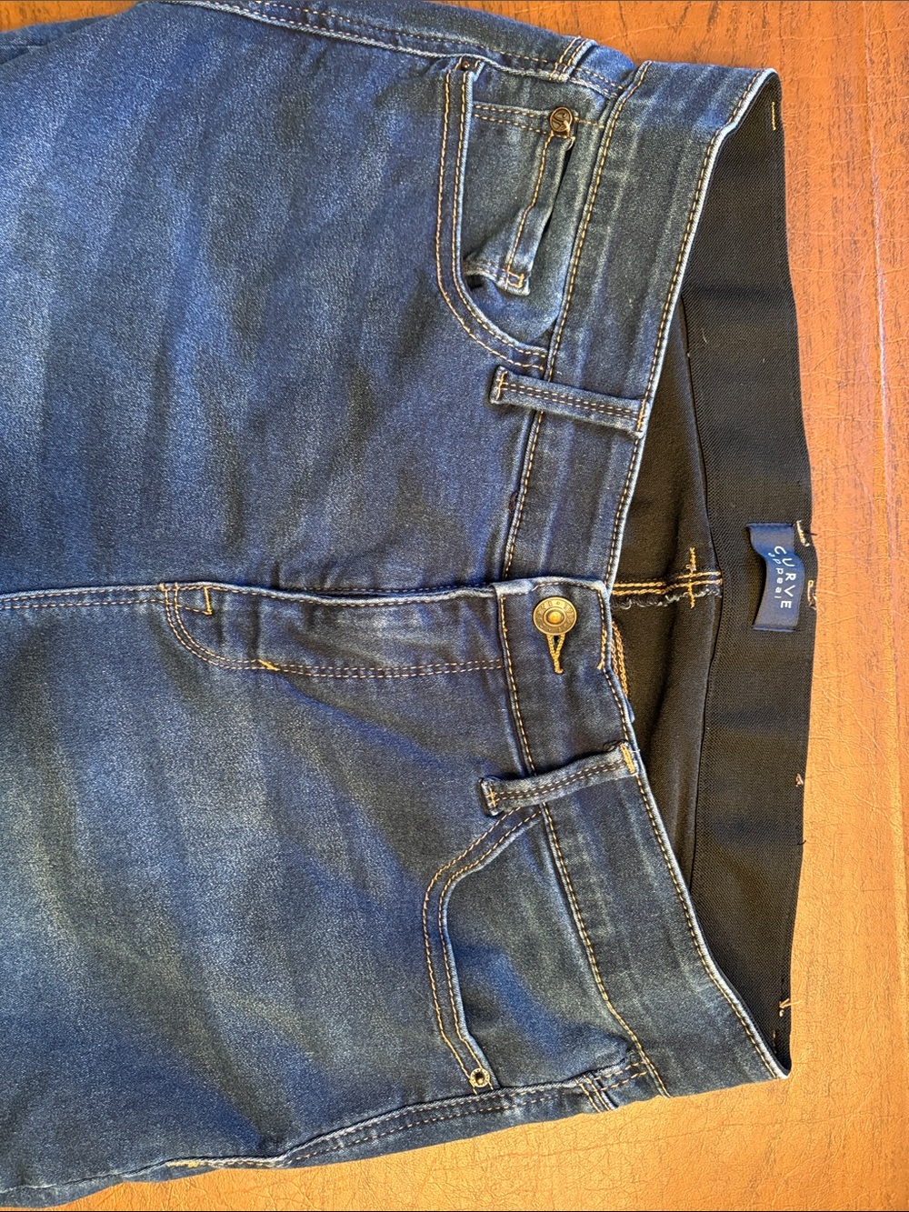 Curve Appeal NWOT 12/31 Women’s Indigo Blue Stretch Jeans